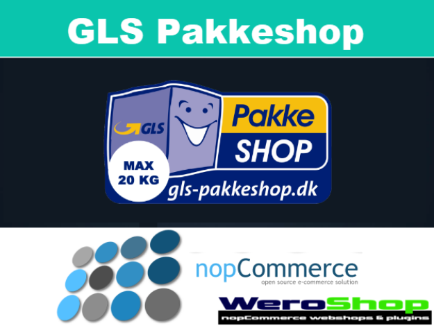 GLS Pakkeshop for nopCommerce